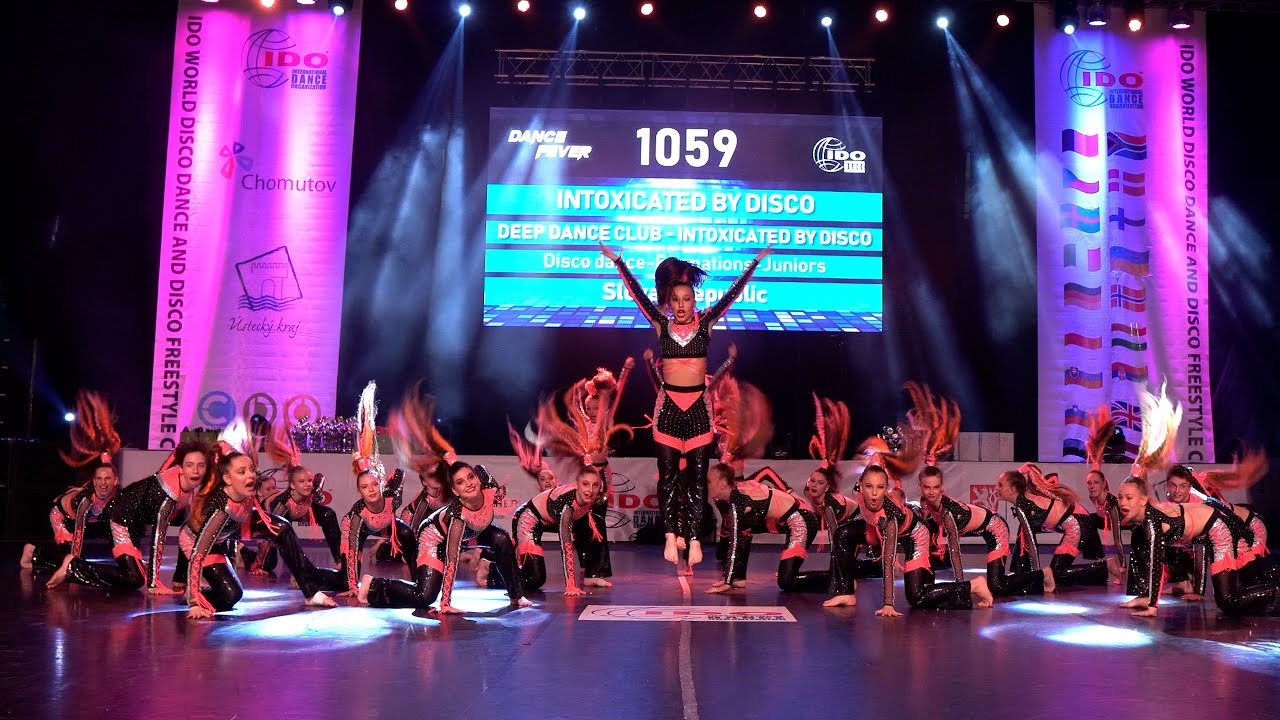 INTOXICATED BY DISCO | SLOVAK REPUBLIC | 2nd PLACE | Disco Dance Formations Juniors 2023