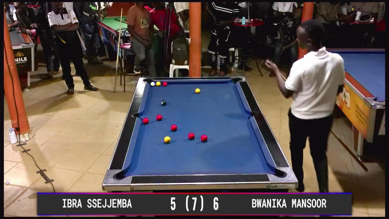 SSEJJEMBA IBRA VS BWANKA MANSOOR (SEMI  FINALS)