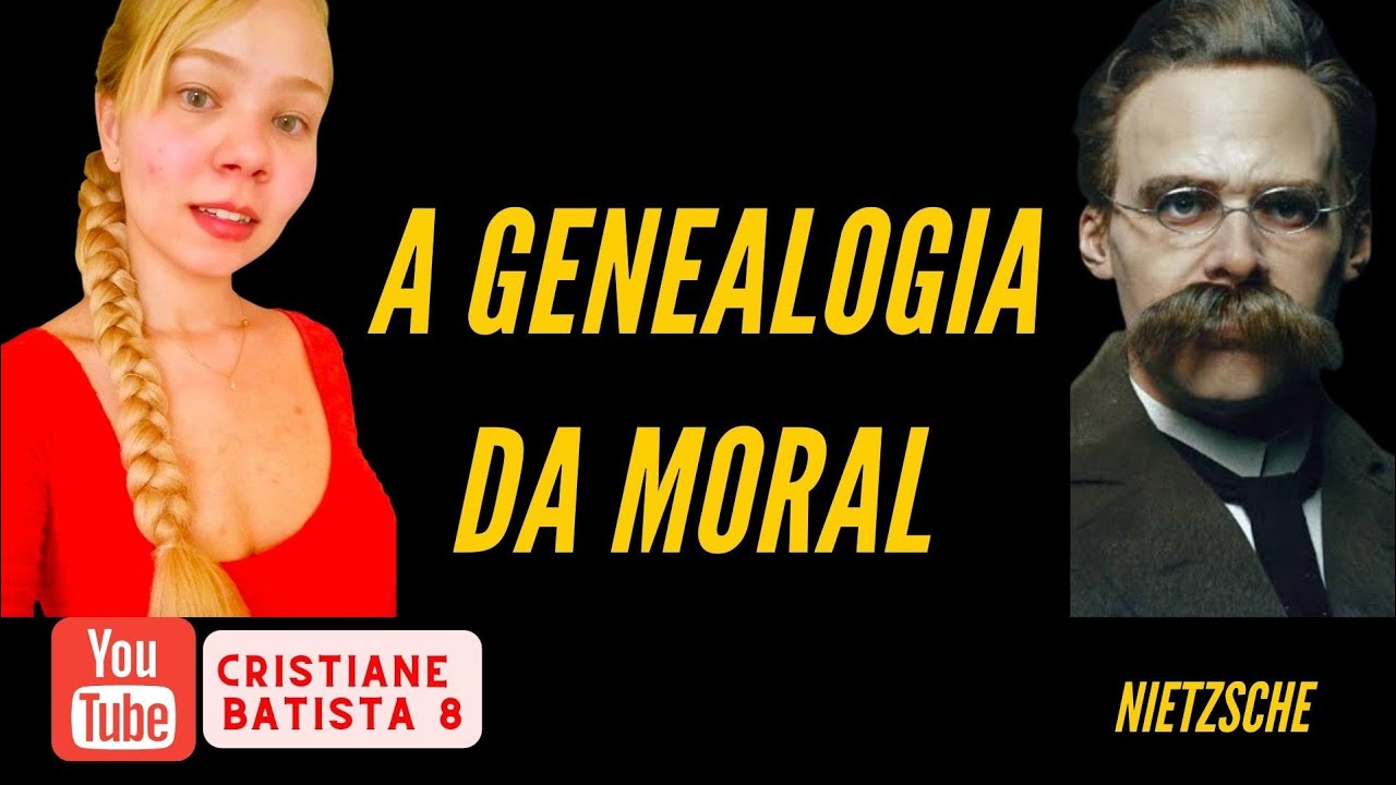 A GENEALOGIA DA MORAL | NIETZSCHE | NARRADO POR  @CristianeBatista8| COMPLETO