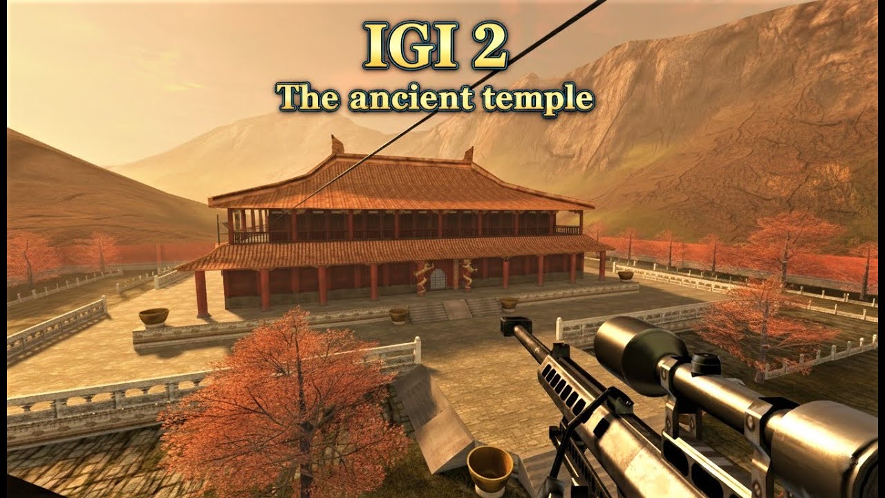 Chaos in the temple ... They scared me | IGI 2 The ancient temple mission 16