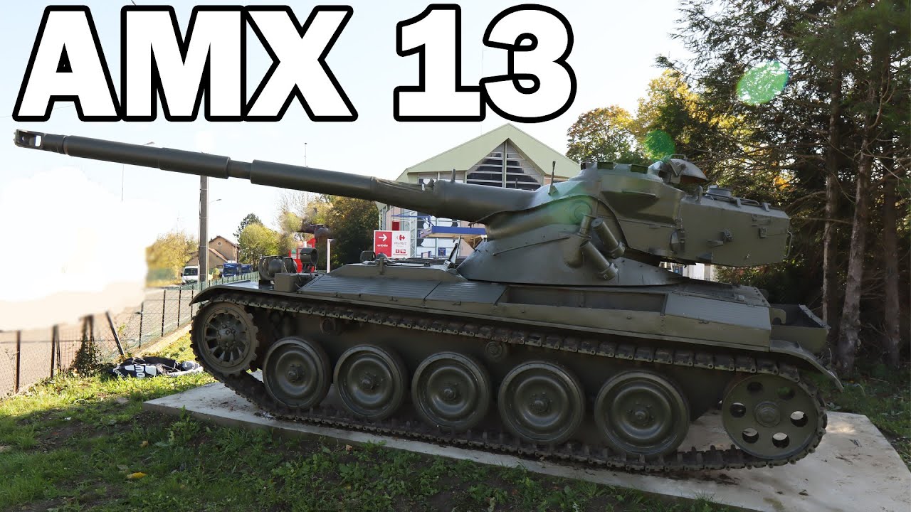 AMX 13 – L’Excellente Famille de Chars Légers Français