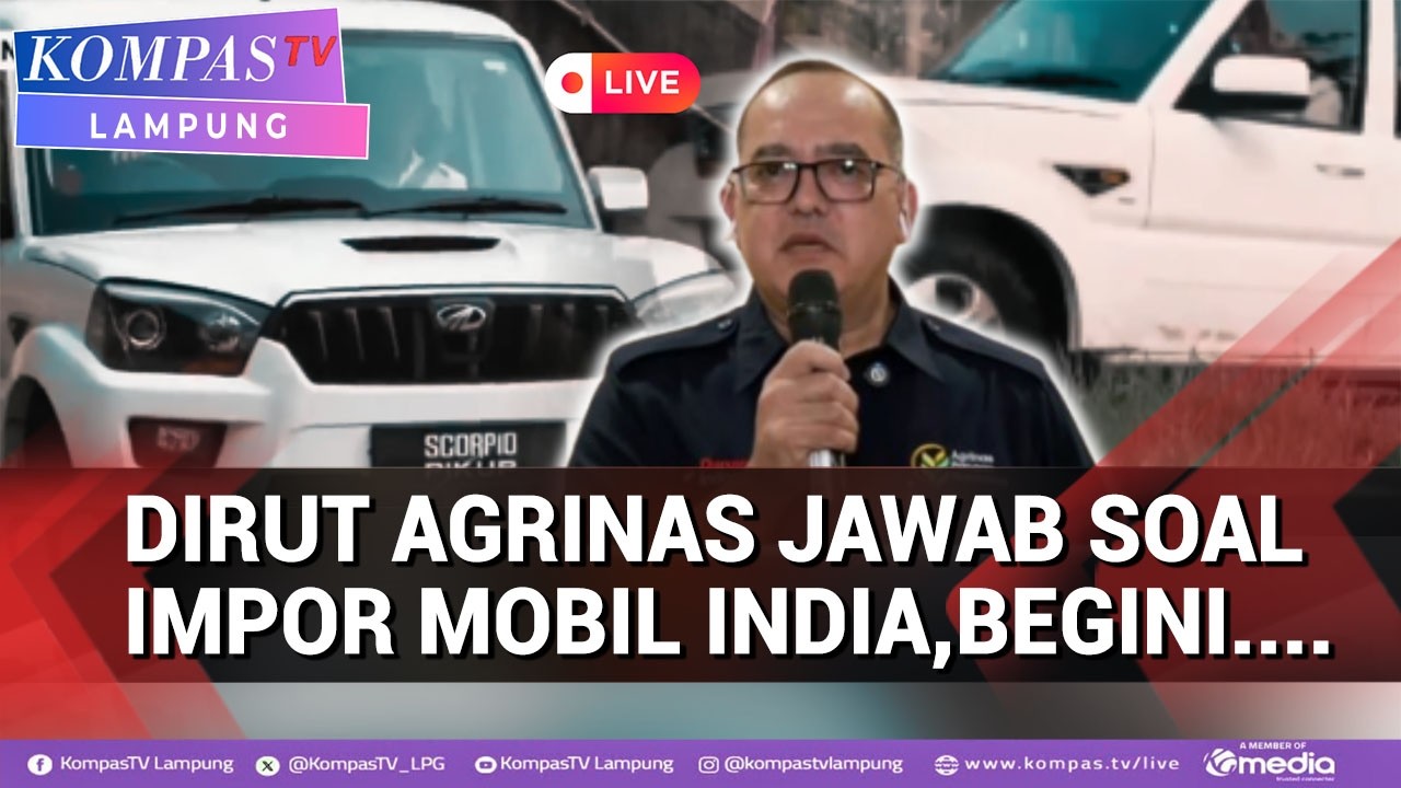 Dirut Agrinas Jawab soal Impor Mobil India untuk Koperasi Desa Merah Putih