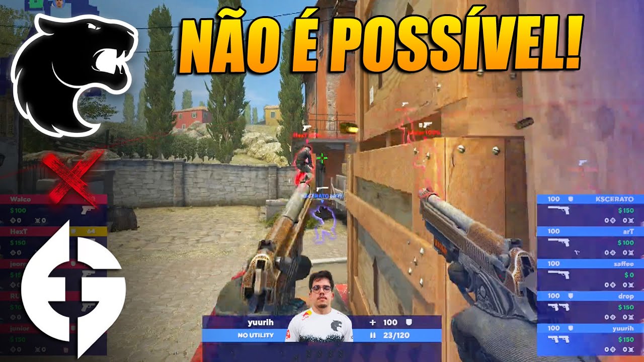 Furia x Evil Geniuses - HIGHLIGHTS - BLAST Premier Spring | CSGO