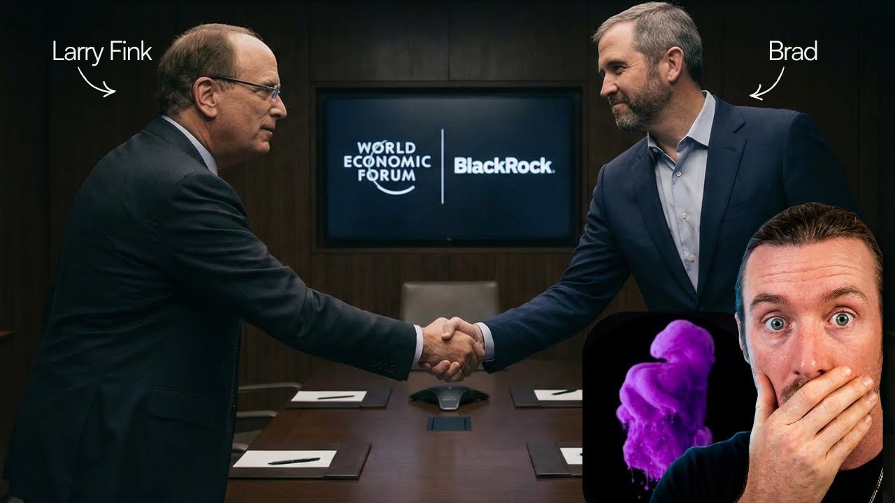 Тихая сделка в Давосе: XRP + Blackrock Загрузка