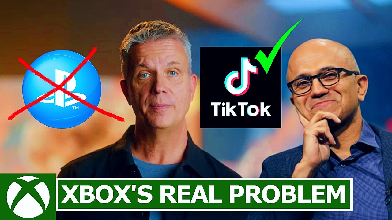 🤯 Xbox's REAL Problem: Why Matt Booty Is Right That TikTok Is The PS5 Killer! (SARCASTIC ANALYSIS)