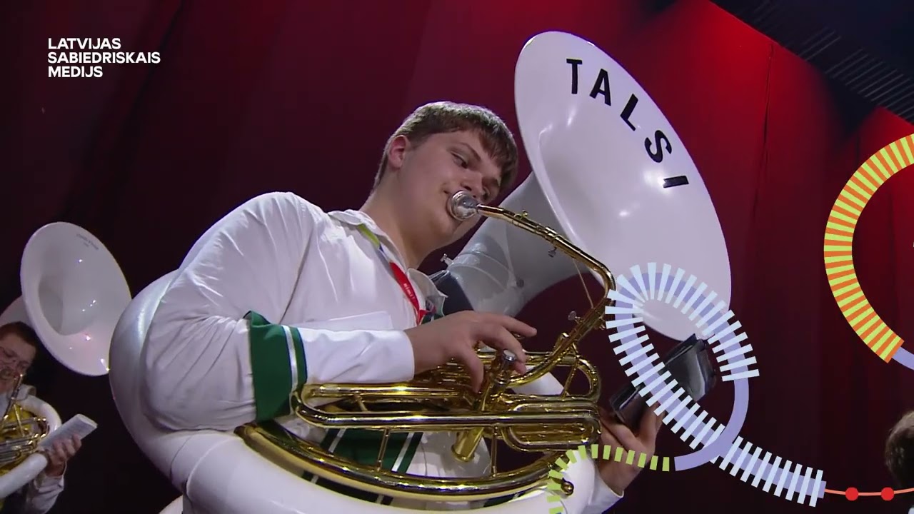 ATMOSTAS BALTIJA | Pūtēju orķestru koncerts “Tā radās skaņa...”
