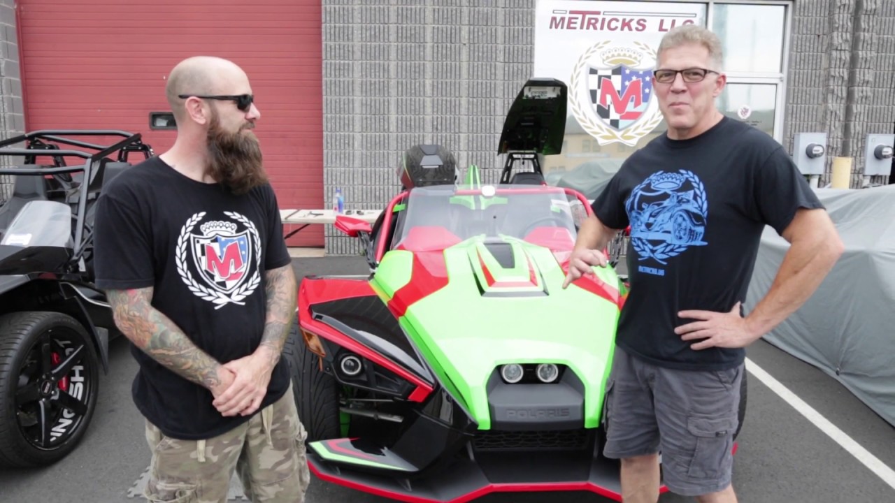 Polaris Slingshot Hood Assist Kit Installation
