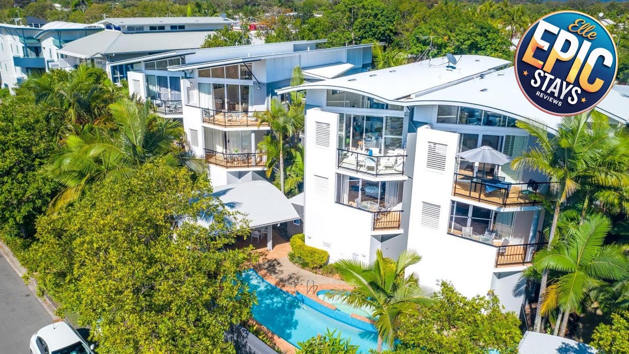 Twin Quays Noosa | Sunshine Coast, Australia | Hotel Review 🛏️