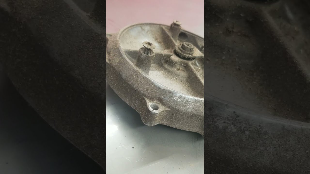 Wet Blasting | Great Restoration Tool #shorts