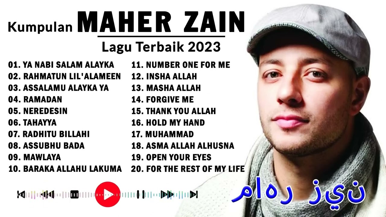Lagu Maher Zain Terbaru | Ya Nabi Salam Alayka, Tahayya   Full Album Maher Zain 2026