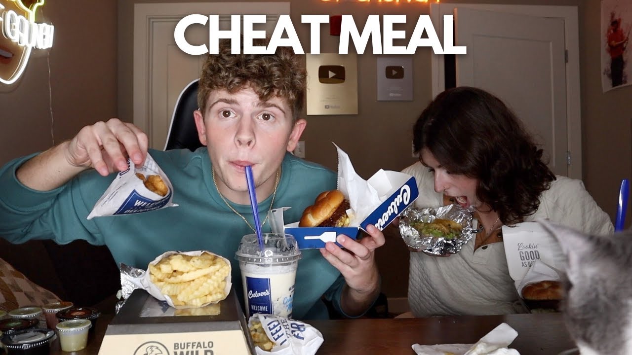 CHEAT MEAL WITH MY GIRLFRIEND