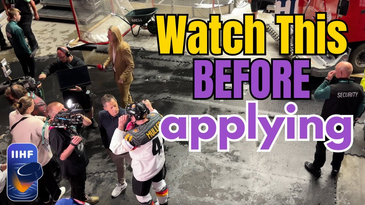 Volunteering at the IIHF Men’s World Championship | Honest Q&A (Tickets, Access, Roles etc)