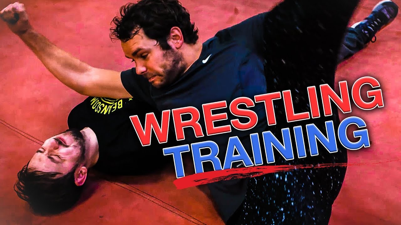 Wrestling trainieren mit Wrestling-Legende und Schmerzen