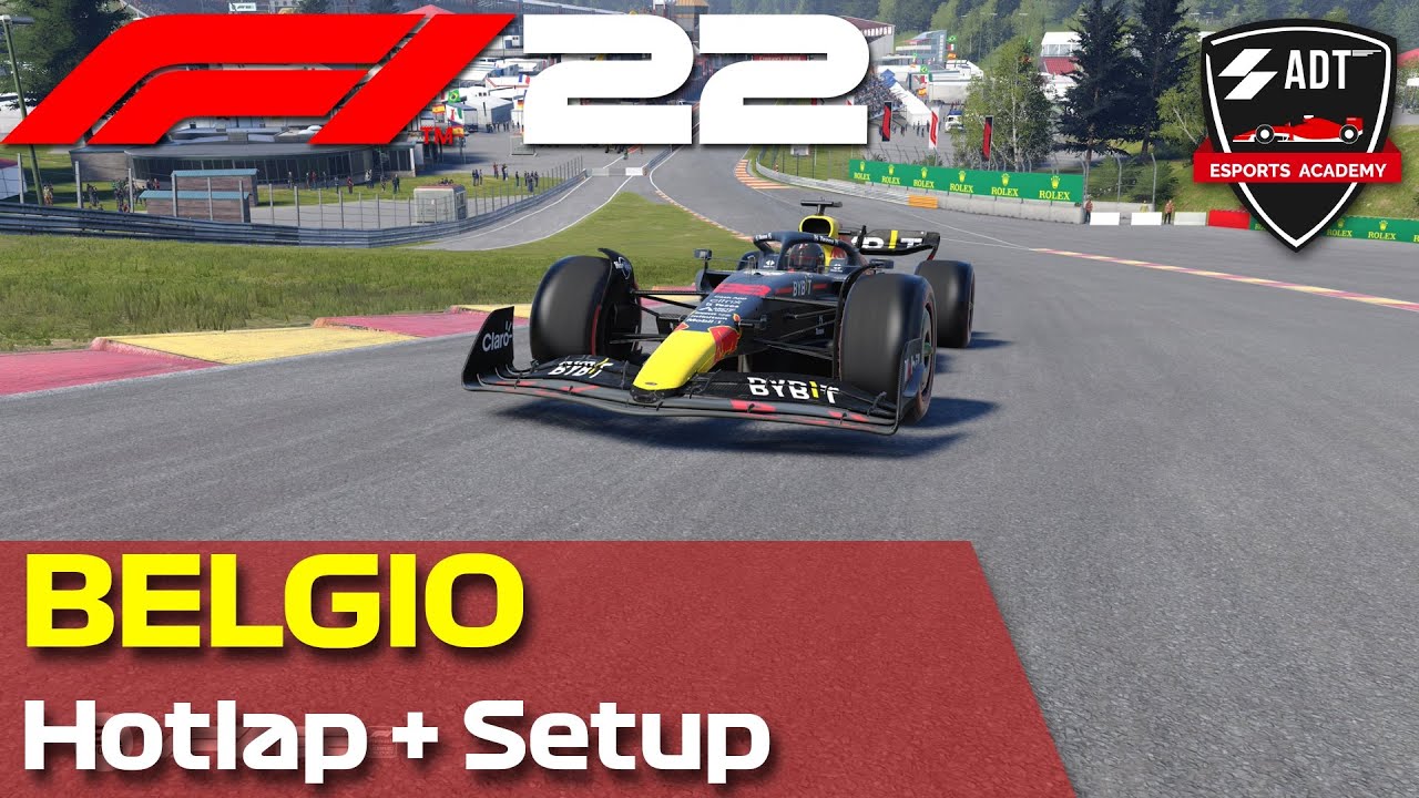 F1 22: SPA HOTLAP + SETUP (1:42.169) Pilota: ADT_Erpec
