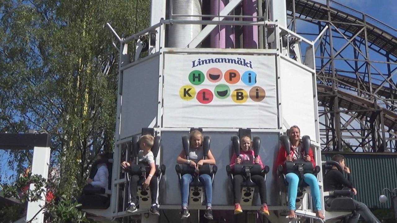 Linnanmäki 2016 Raketti