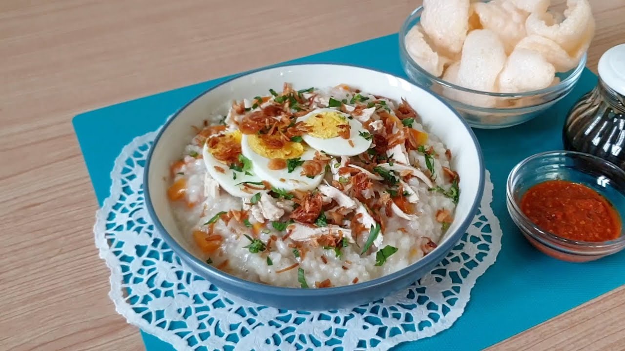 Bubur Ayam Banjar Kalimantan Selatan Enaknya Legend