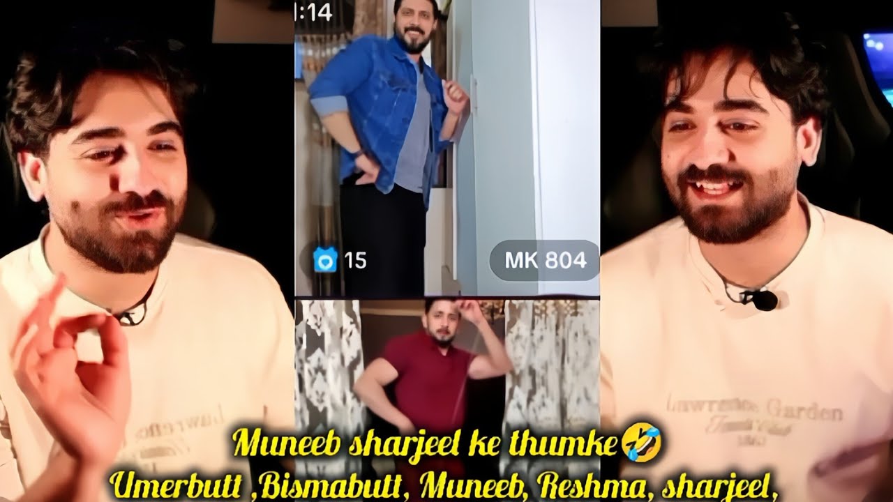 Umer butt Bisma butt full live | umer butt live #umerbutt 
