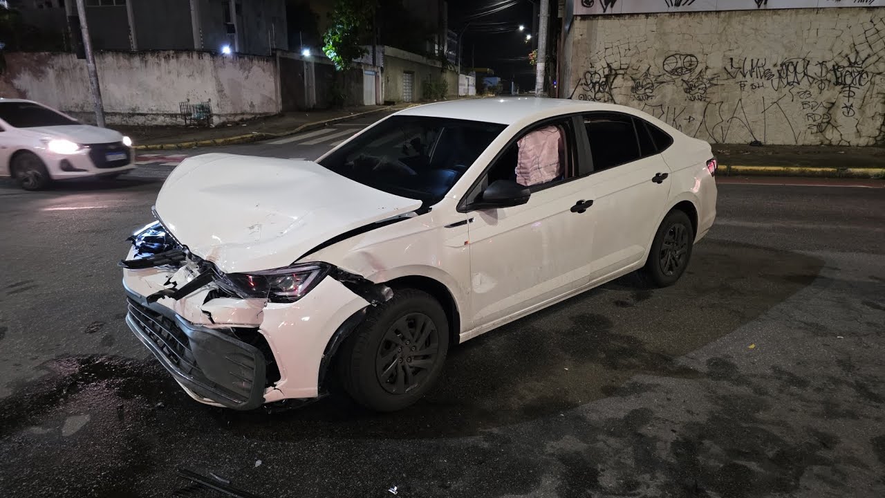 Bati meu carro 😔 Preciso ser sincero com vocês sobre o que aconteceu!