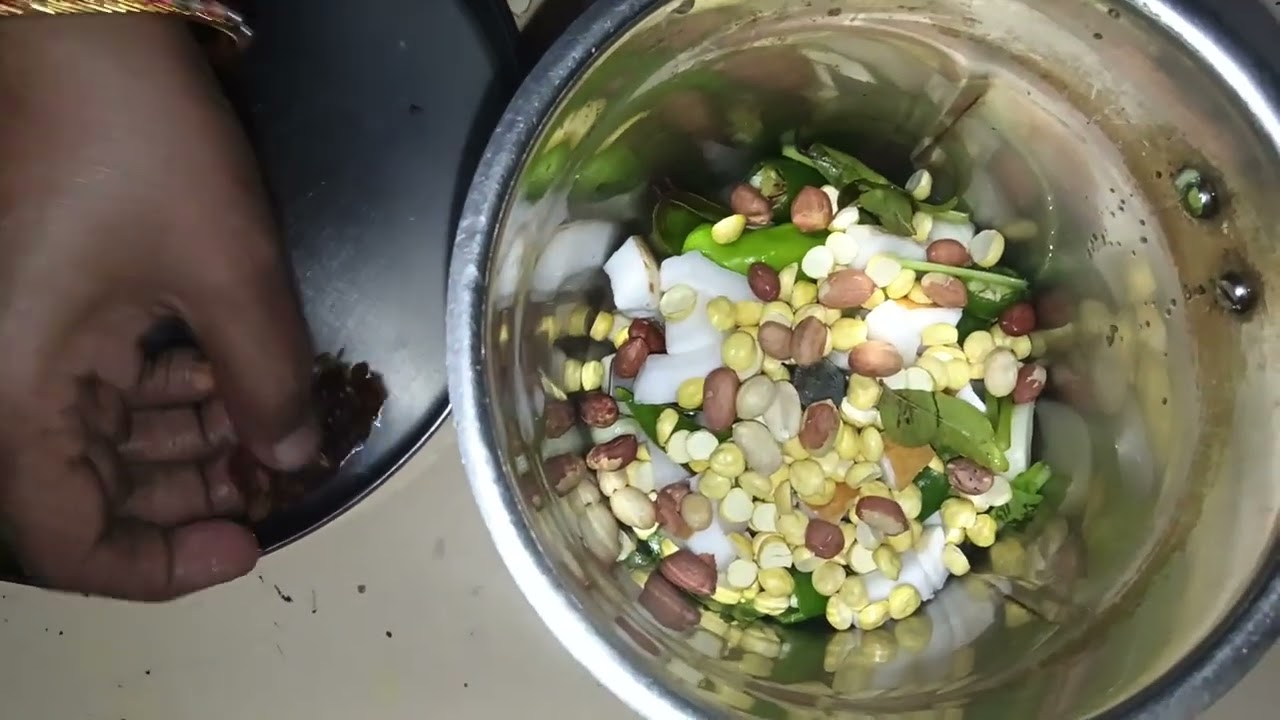 Tasty coconut chutney recipe