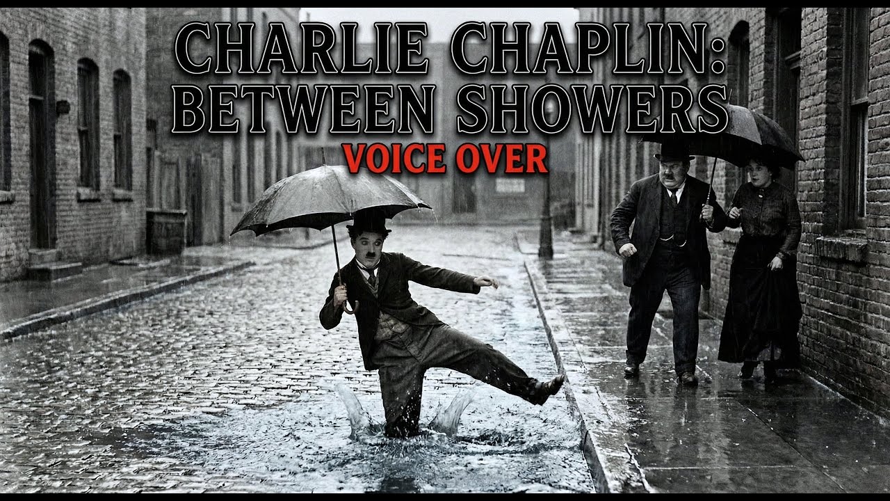Charlie chaplin -Between Showers(1914) funny video.