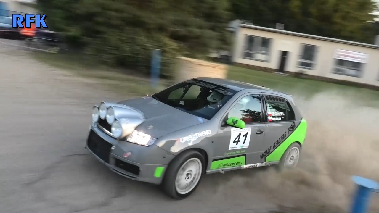 O. Ginzel - O. Haman - Škoda Fabia/Opel Corsa Rally 4 - Best of 2025