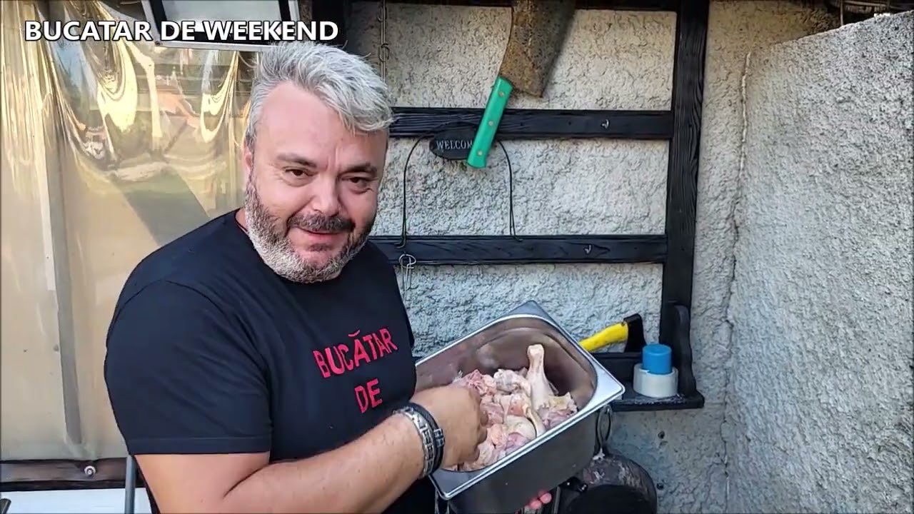 PUI LA TUCI / BUCATAR DE WEEKEND M.T.