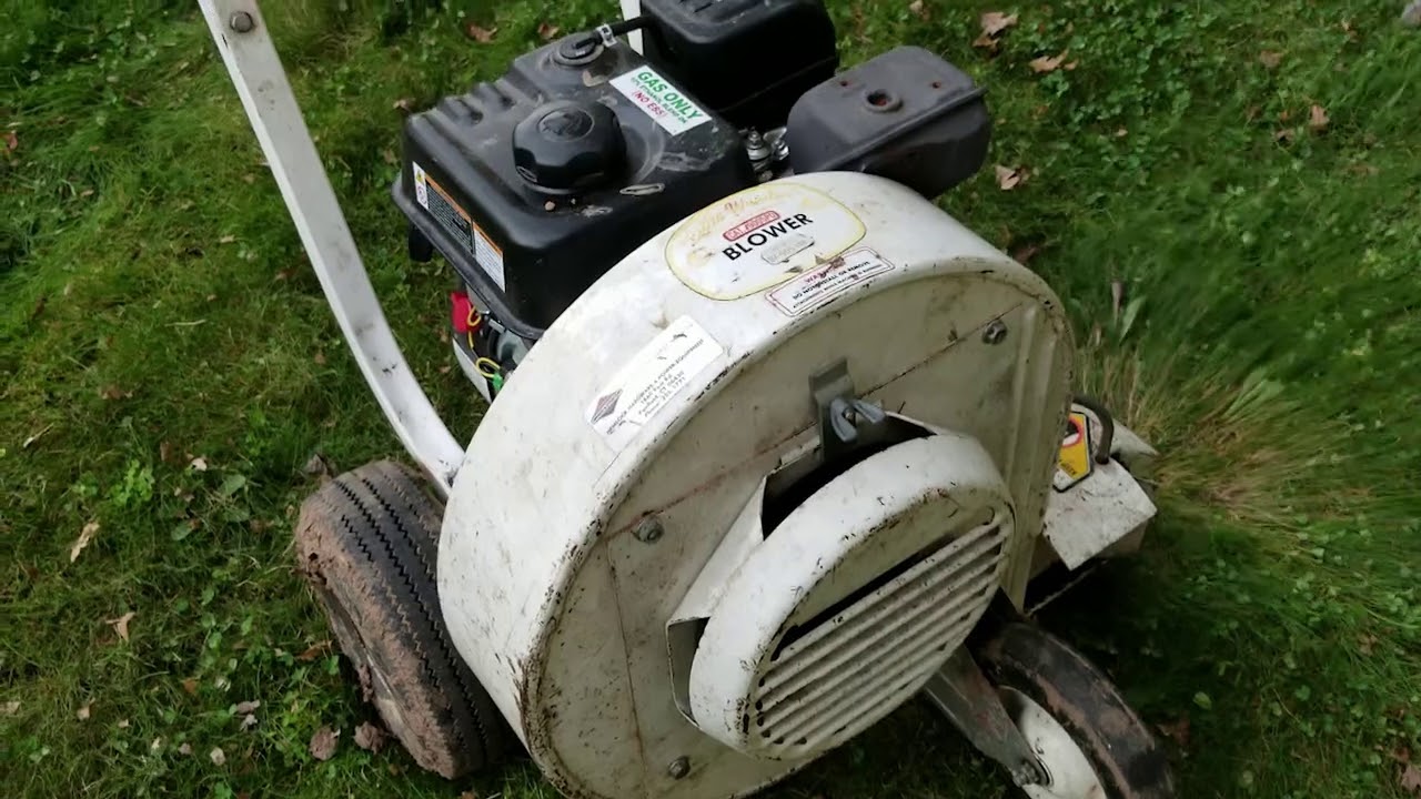 Little Wonder Leaf Blower Repower - Two-year Follow-up