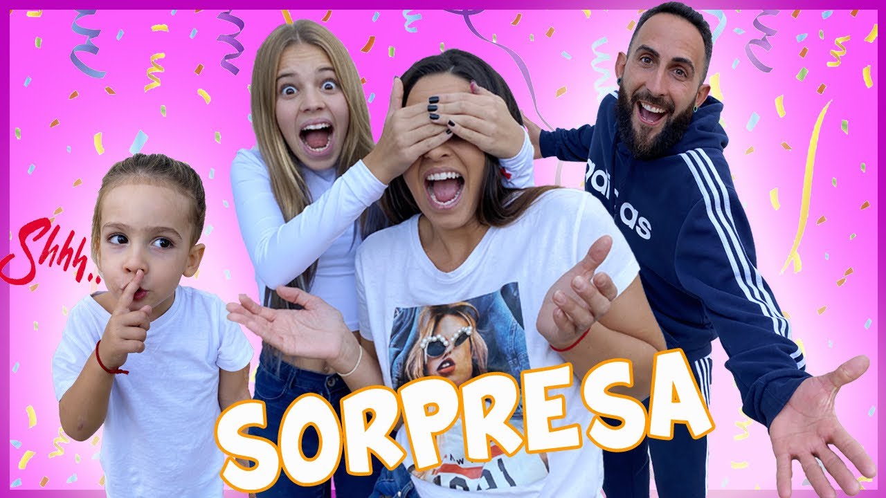 CUMPLEAÑOS DE MAMÁ LE HACEMOS UNA BÚSQUEDA DEL TESORO PARA QUE ENCUENTRE SU REGALO