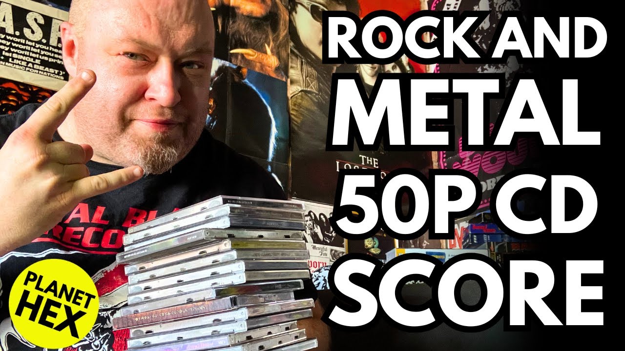 ROCK AND METAL 50P CD SCORE