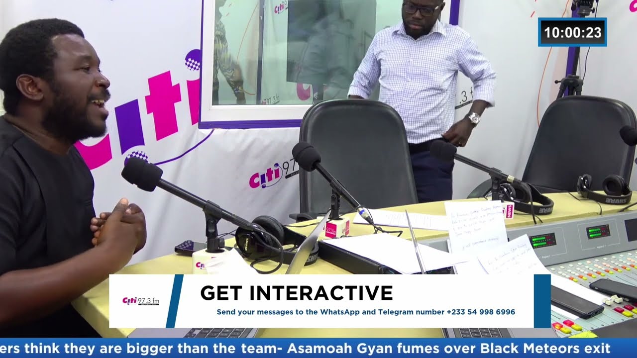 'Prof. Twumasi is worst-ever NSA boss' - Akoto Boafo upset with level of sports infrastructure dev't