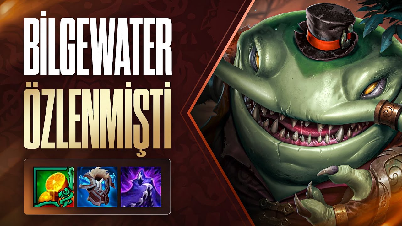 BİLGEWATER ÖZLENMİŞTİ | HOLYTHOTH TFT