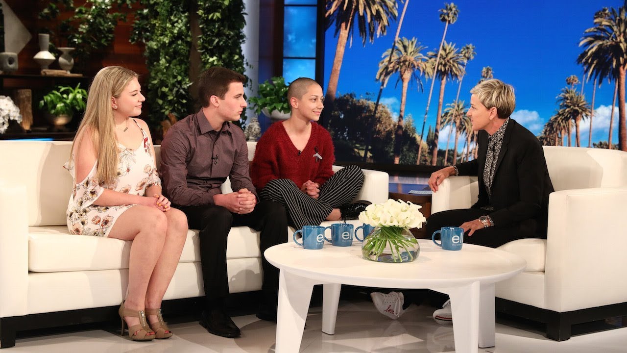 Parkland Student Activists Talk Gun Control