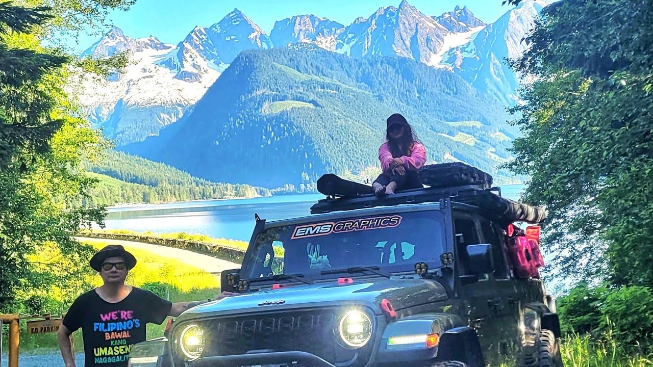 '41 Jeep Gladiator: Simpleng buhay sa Canada 🇨🇦 🇵🇭 Overlanding
