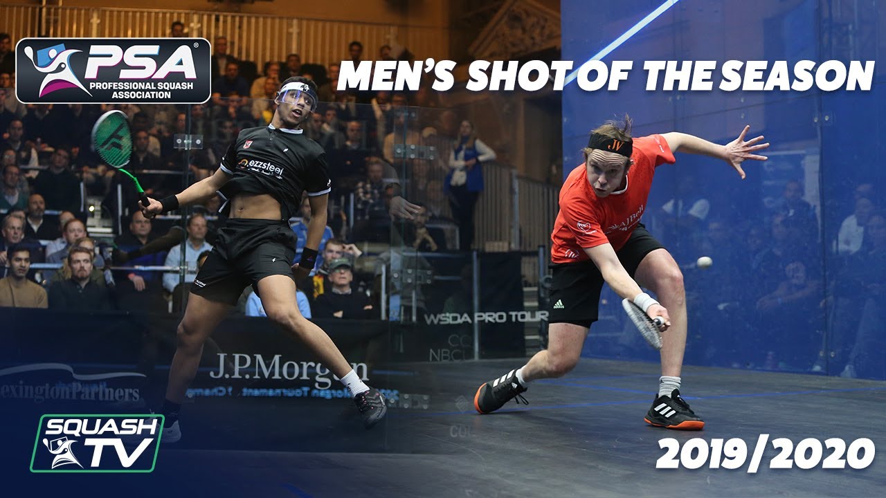 PSA Awards 2019/20 - Men's Shot of the Season Nominees