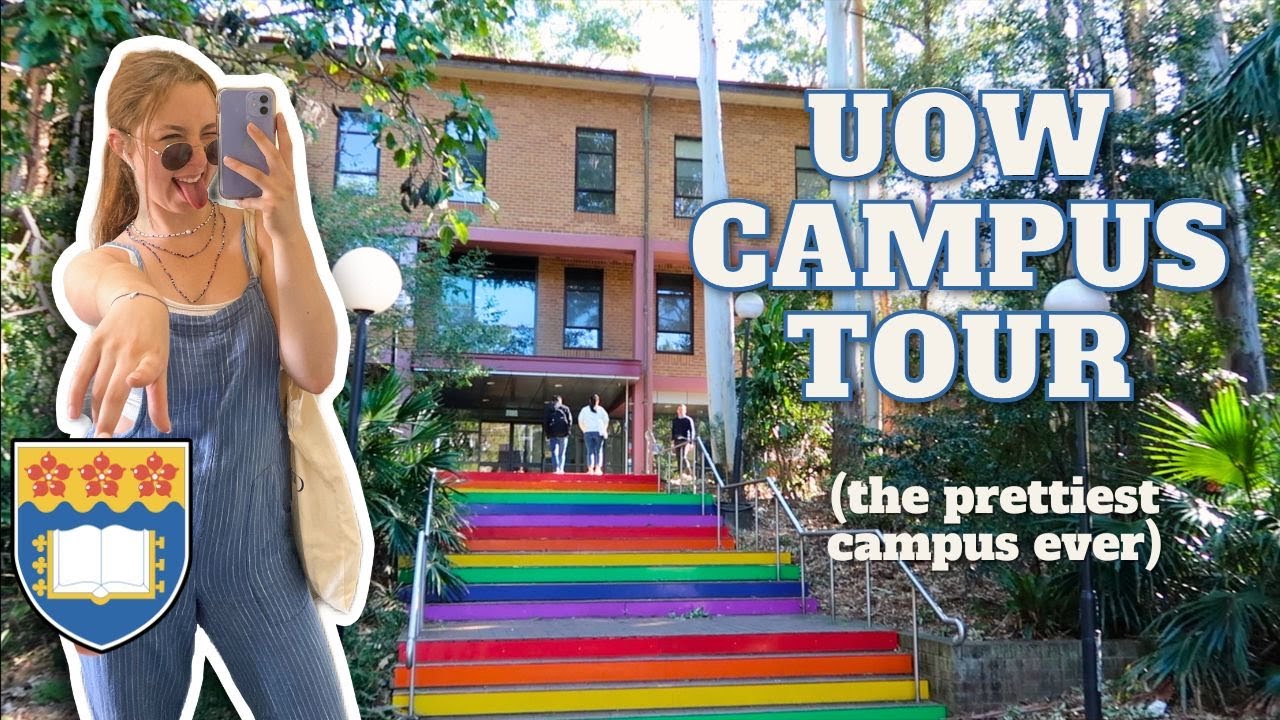 UNIVERSITY OF WOLLONGONG: CAMPUS TOUR