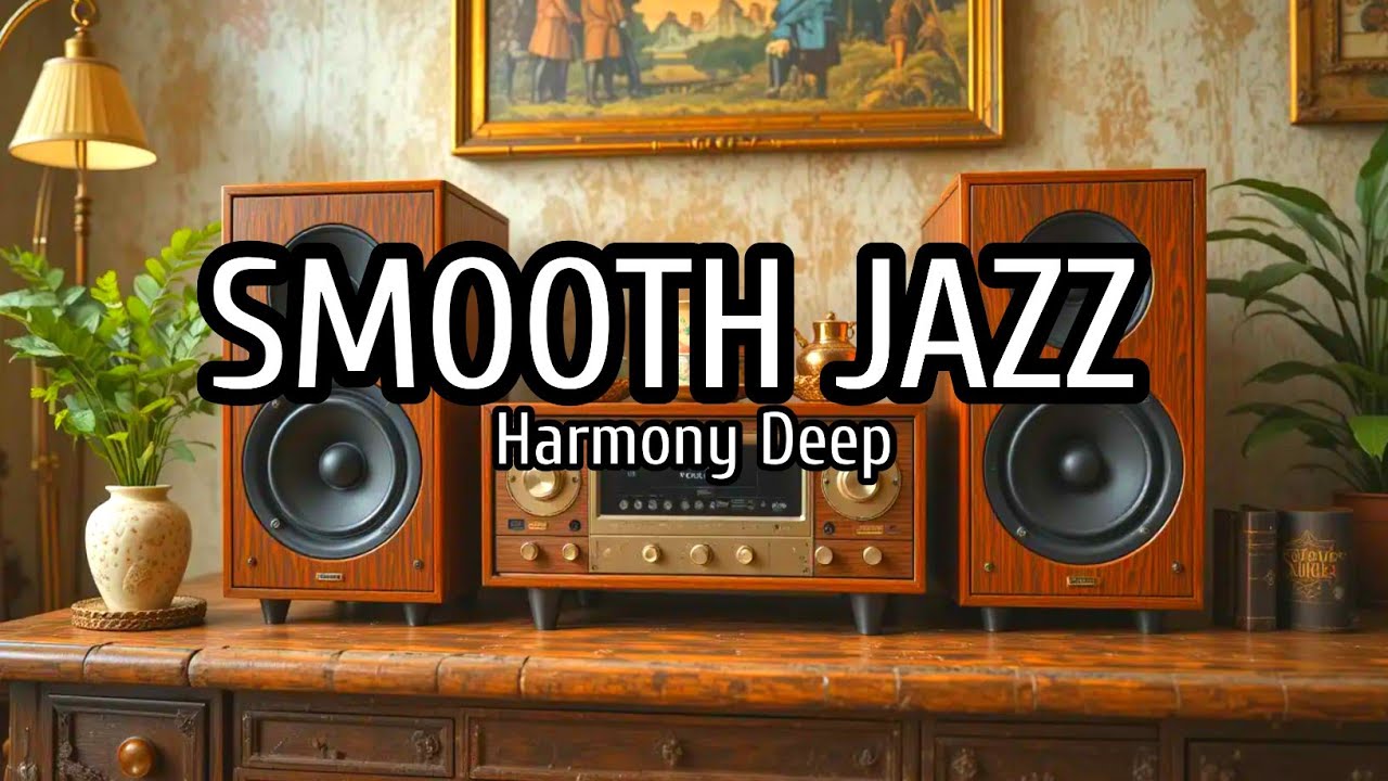 Smooth Jazz x Soulful R&B – уютный полуночный лаундж для спокойного отдыха