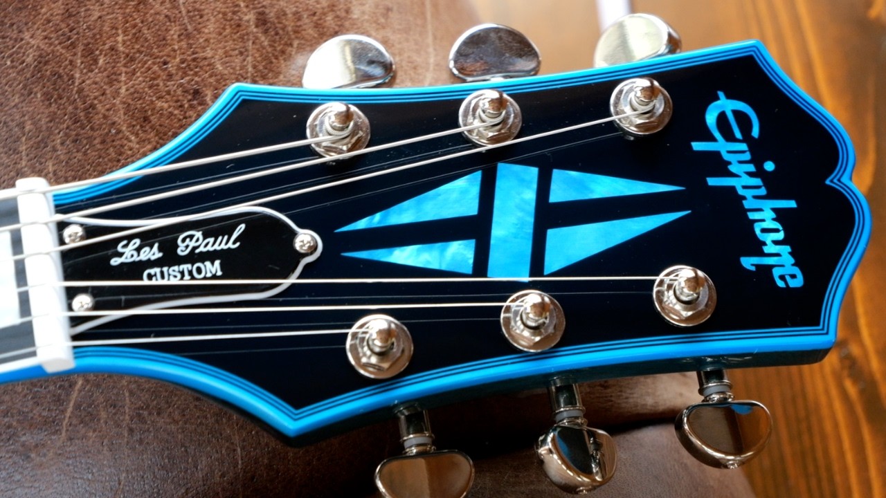 УТЕЧЕННАЯ ИНФОРМАЦИЯ Epiphone НАКОНЕЦ-ТО ЗДЕСЬ (+ Выглядит потрясающе!) | 2025 Indigo Burst Les P...