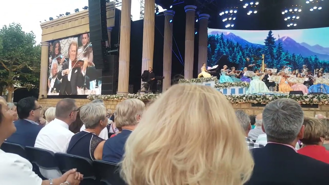 Maastricht Andre Rieu Konseri- Hollanda