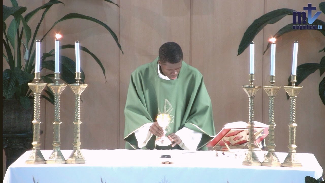 La Sainte Messe du jour | Jeudi, 29&egrave;me Semaine du Temps O. | 23-10-2025 | P. Sylvestre Beladjolo, FM