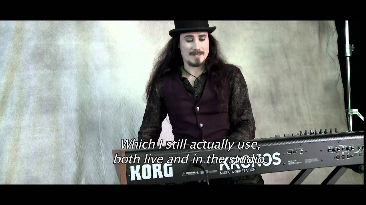 Korg All Access Tuomas Holopainen on tour with the new Korg Kronos