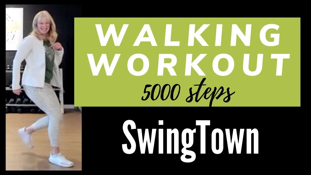 Classic Rock Walking Workout: A fun way to get your steps in!