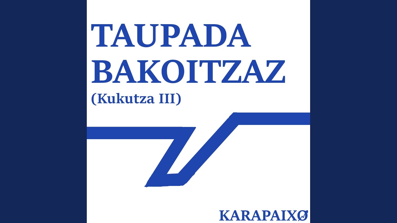 Taupada bakoitzaz (Kukutza III) - remixe