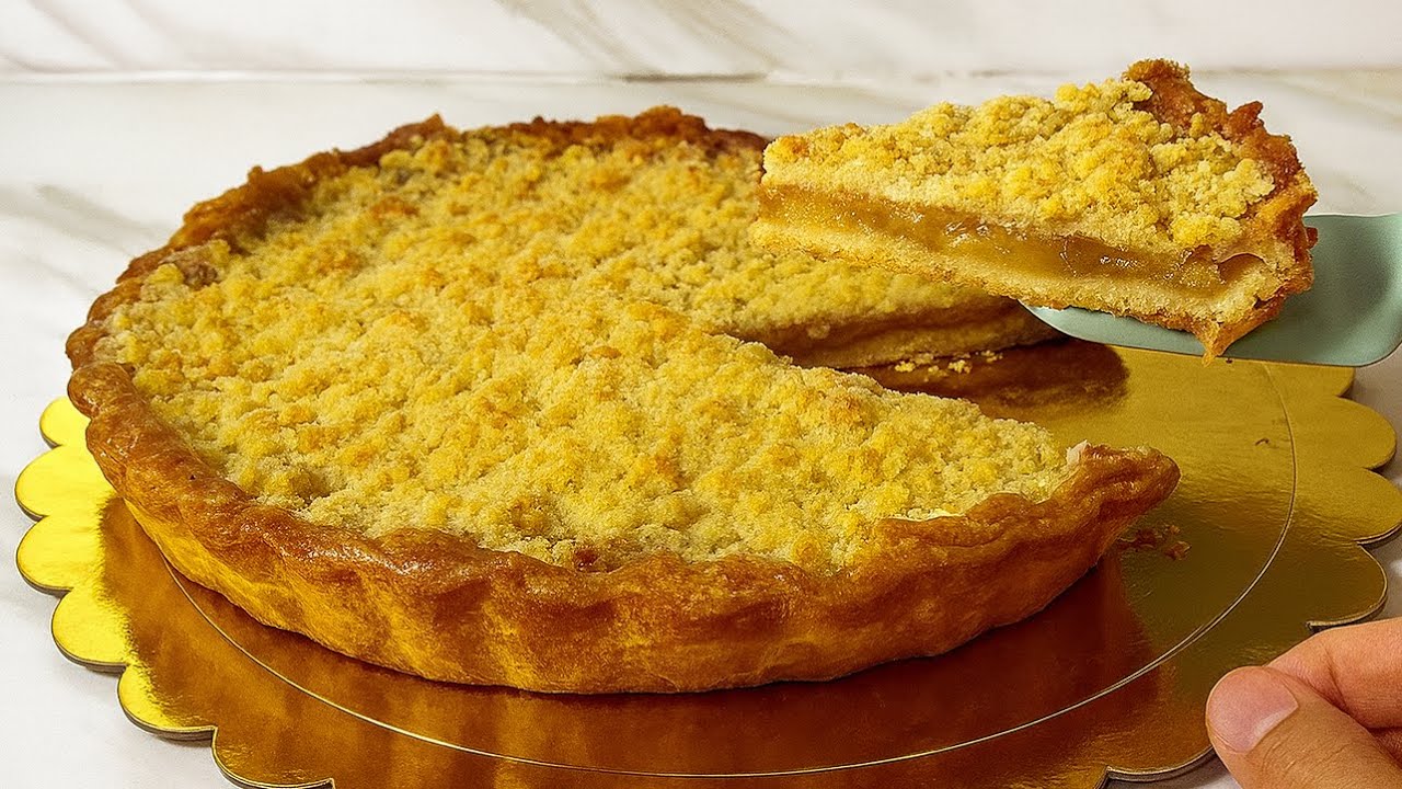Receta de la abuela ¡Fácil y Deliciosa! Tarta de manzana espectacular 