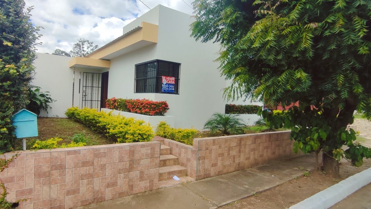Casa en Nicaragua, residencial villas lindora