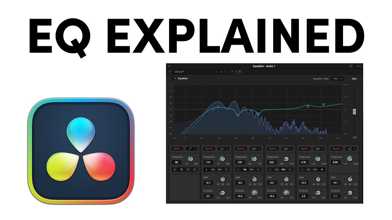 How To EQ Dialogue Like A Pro in DaVinci Resolve