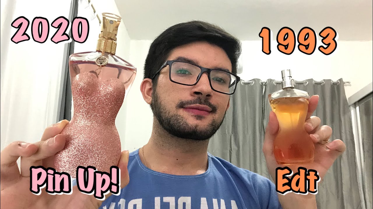 CLASSIQUE PIN UP! X CLASSIQUE EDT! Resenha e comparações!