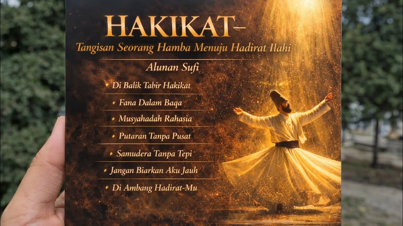 HAKIKAT — Alunan Sufi Paling Menyentuh Hati- Tangisan Seorang Hamba Menuju Hadirat Ilahi  