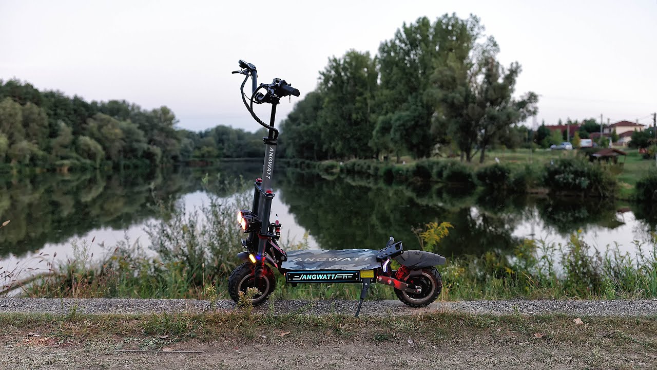 ANGWATT T1 elektromos roller teszt