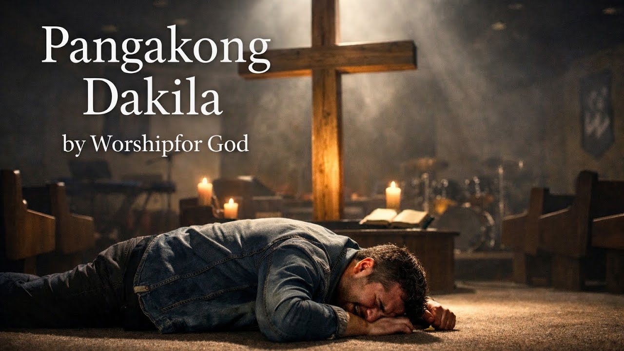 Pangakong Dakila | Tagalog Worship Song | James 4:10 | Worshipfor God #tagalogworship #worshipforgod