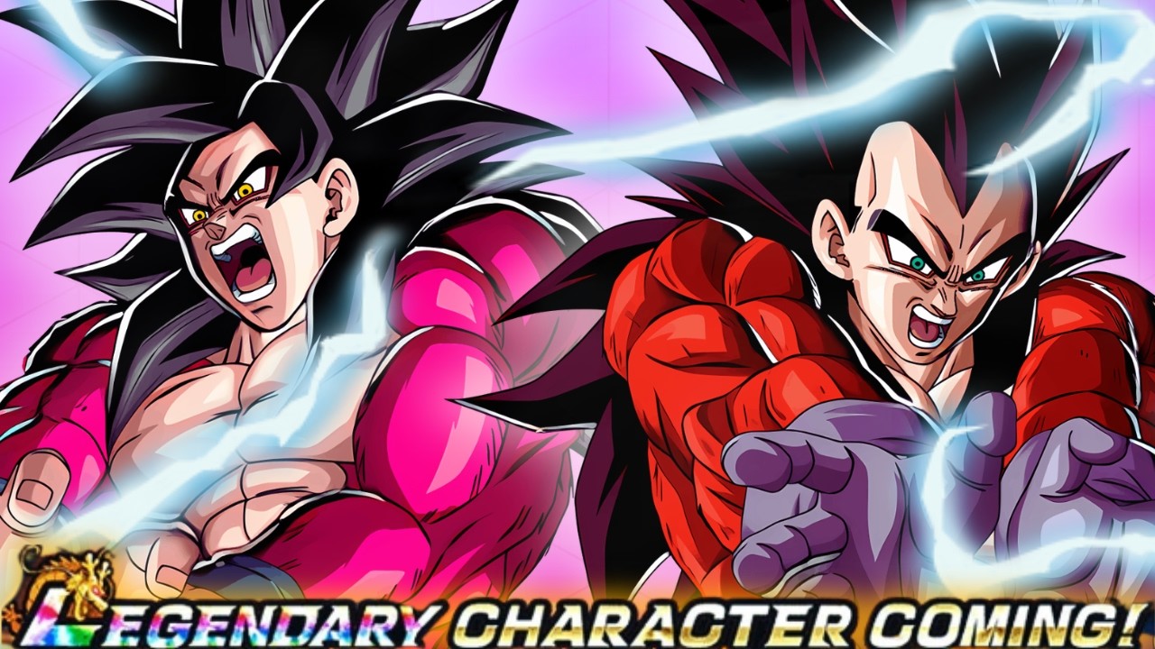 ПРИЗЫВАЙТЕ СИЛЬНЫХ LR SSJ4 ВЕГЕТУ И ГОКУ!! (DBZ: Dokkan Battle)